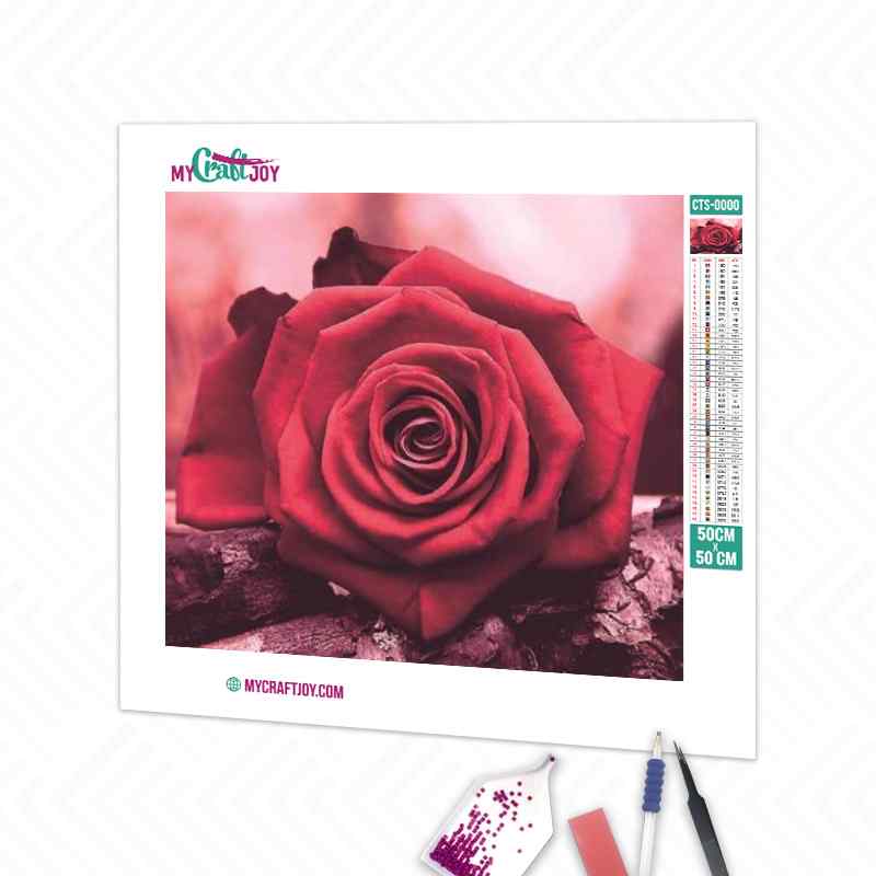 Rose - DIY Diamond Painting Kit