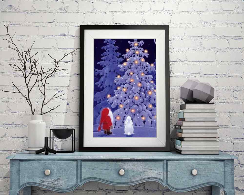 Christmas Tree - DIY Diamond Painting Kit