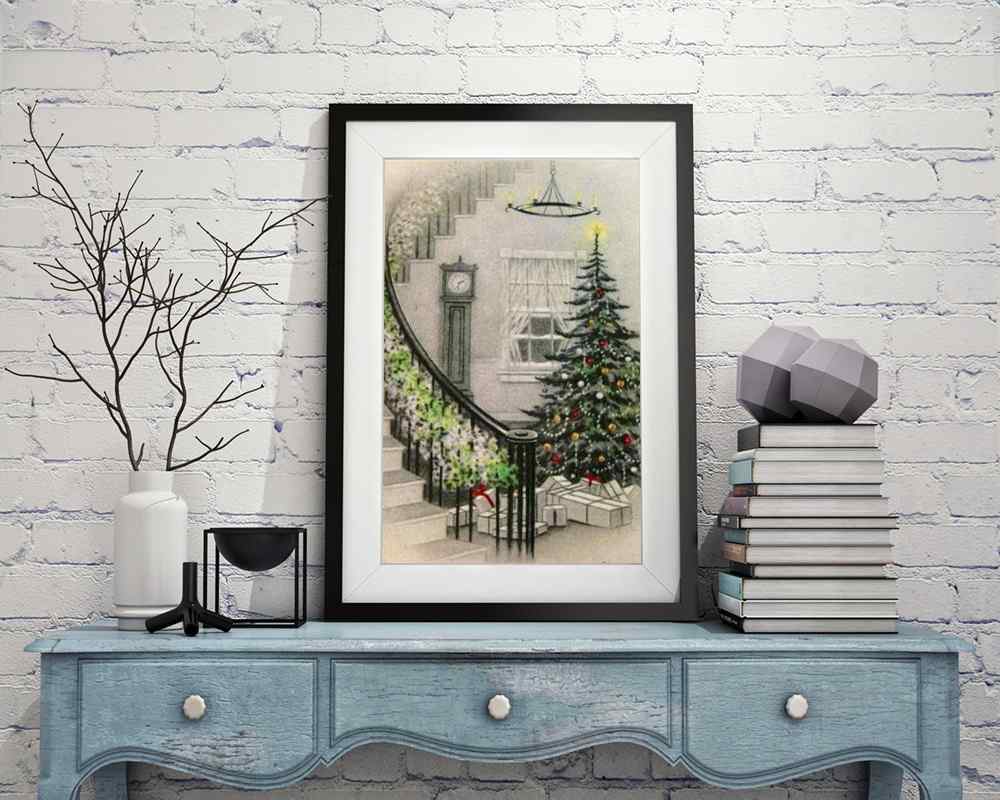 Christmas Tree - DIY Diamond Painting Kit