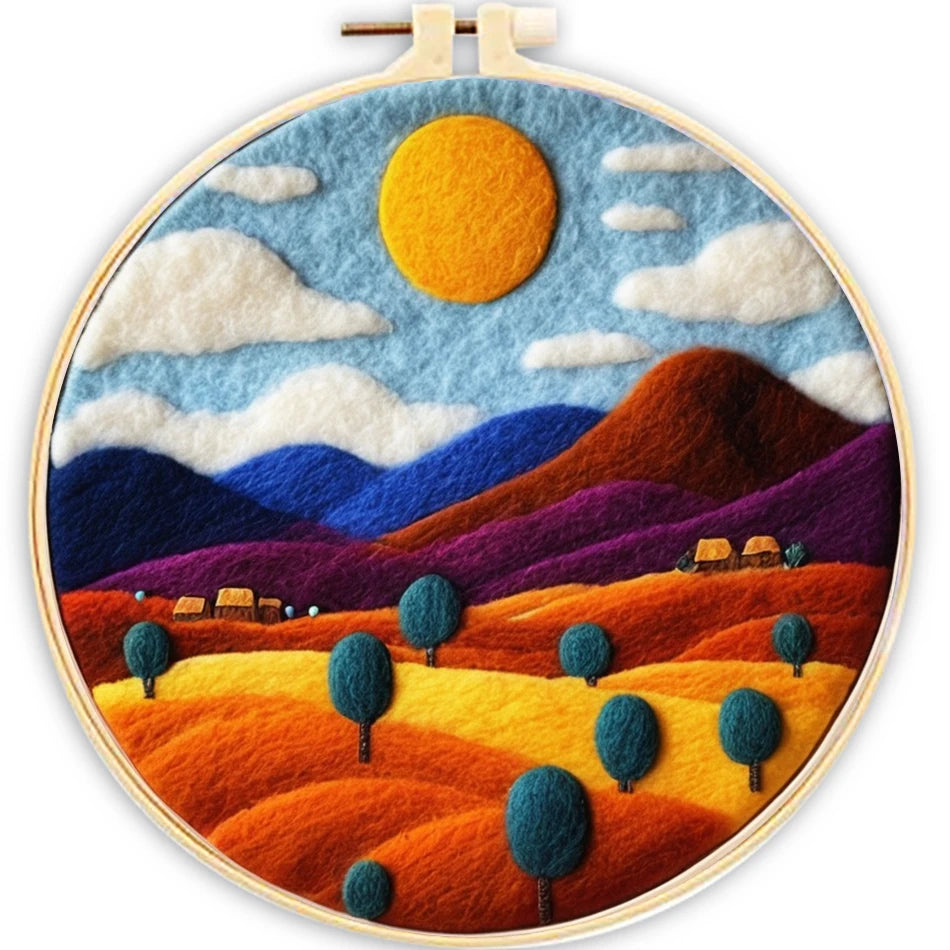 Felt Kits - Moon Scenery