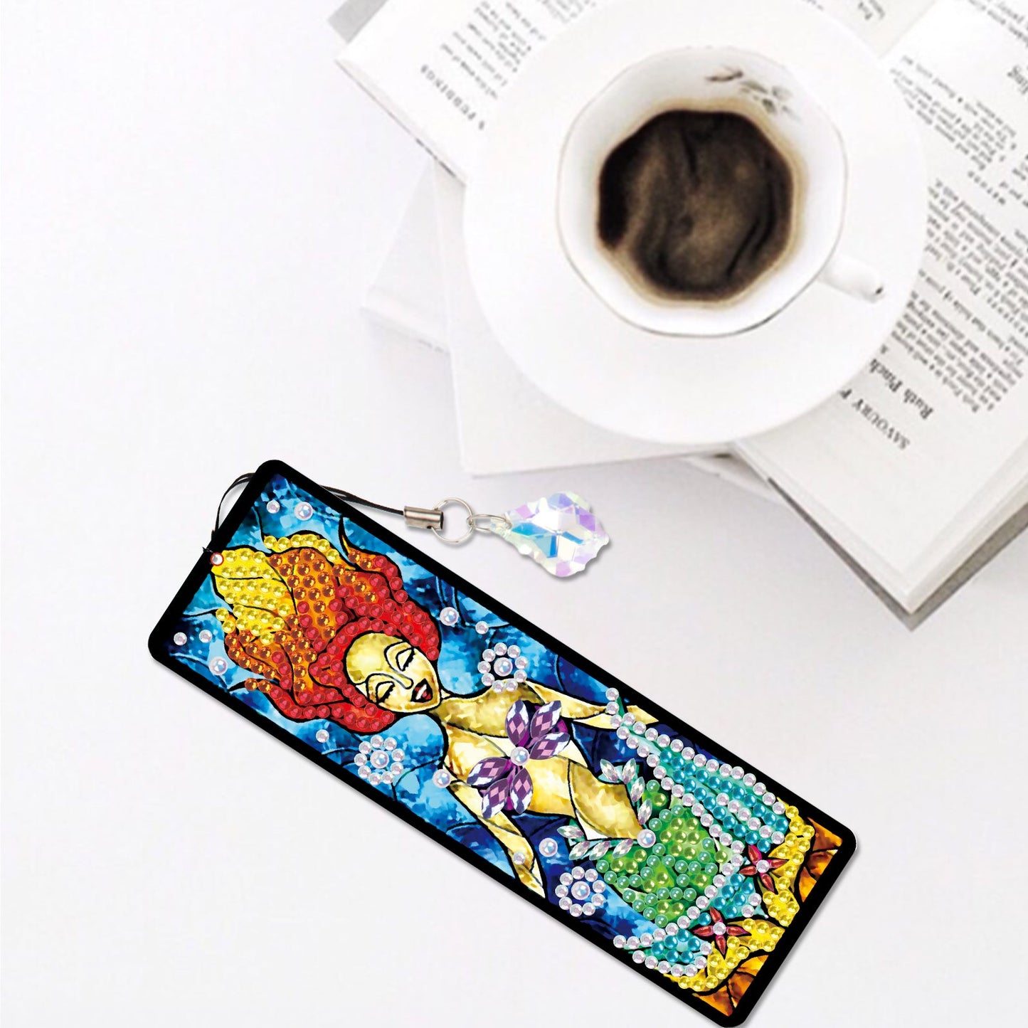 Cartoon Characters Single Set Bookmarks