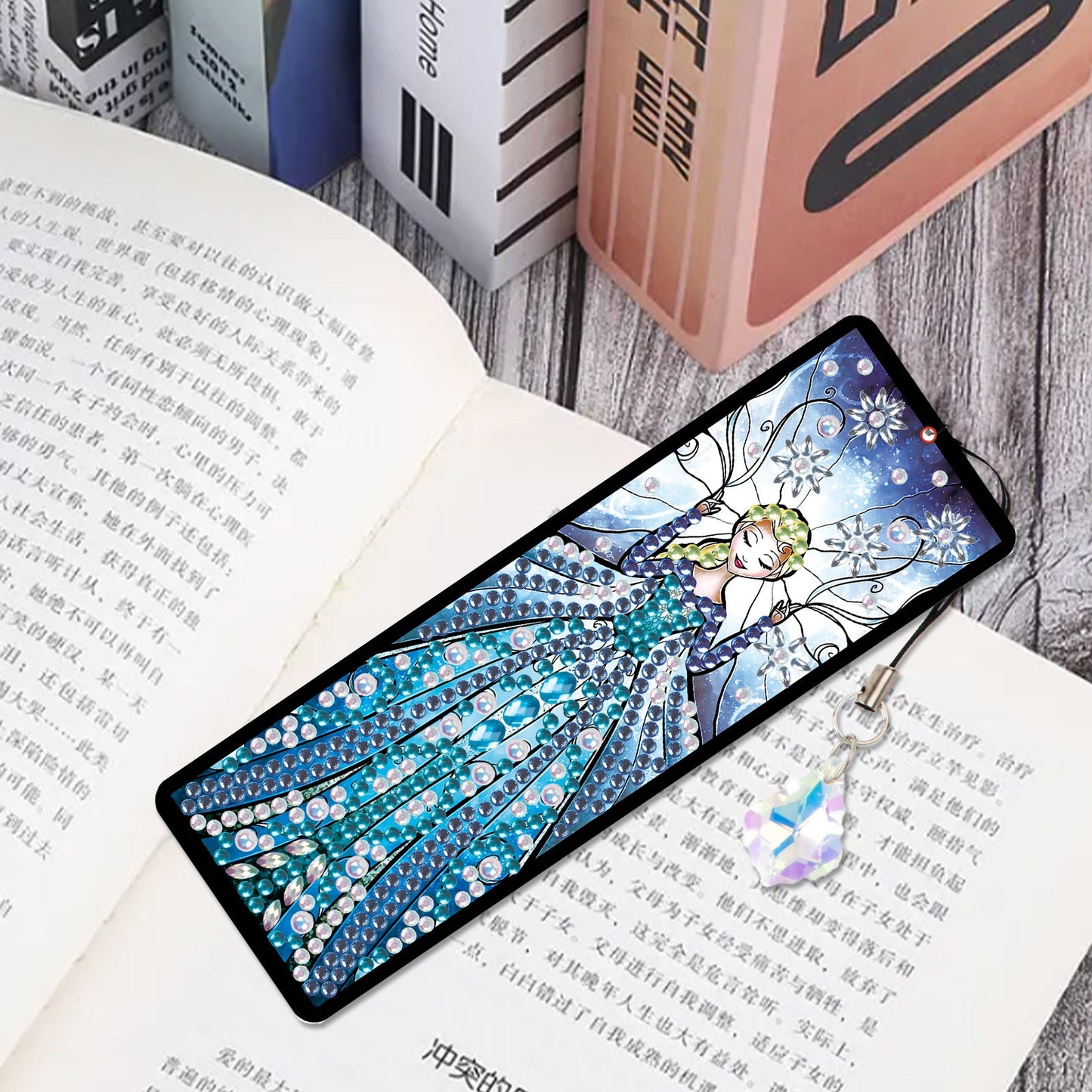 Cartoon Characters Single Set Bookmarks