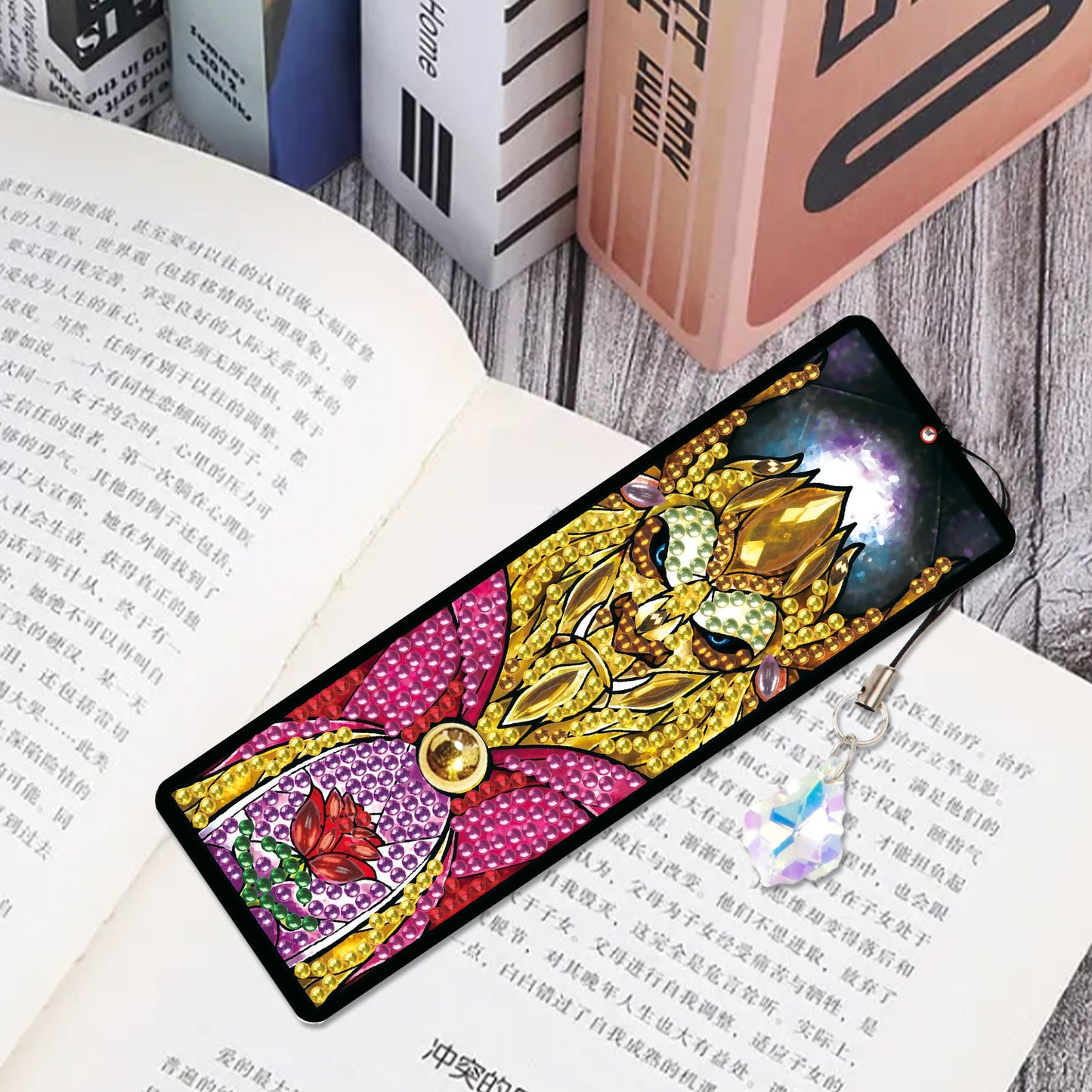 Cartoon Characters Single Set Bookmarks