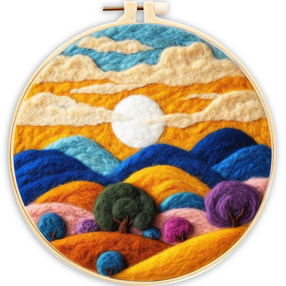 Felt Kits - Moon Scenery