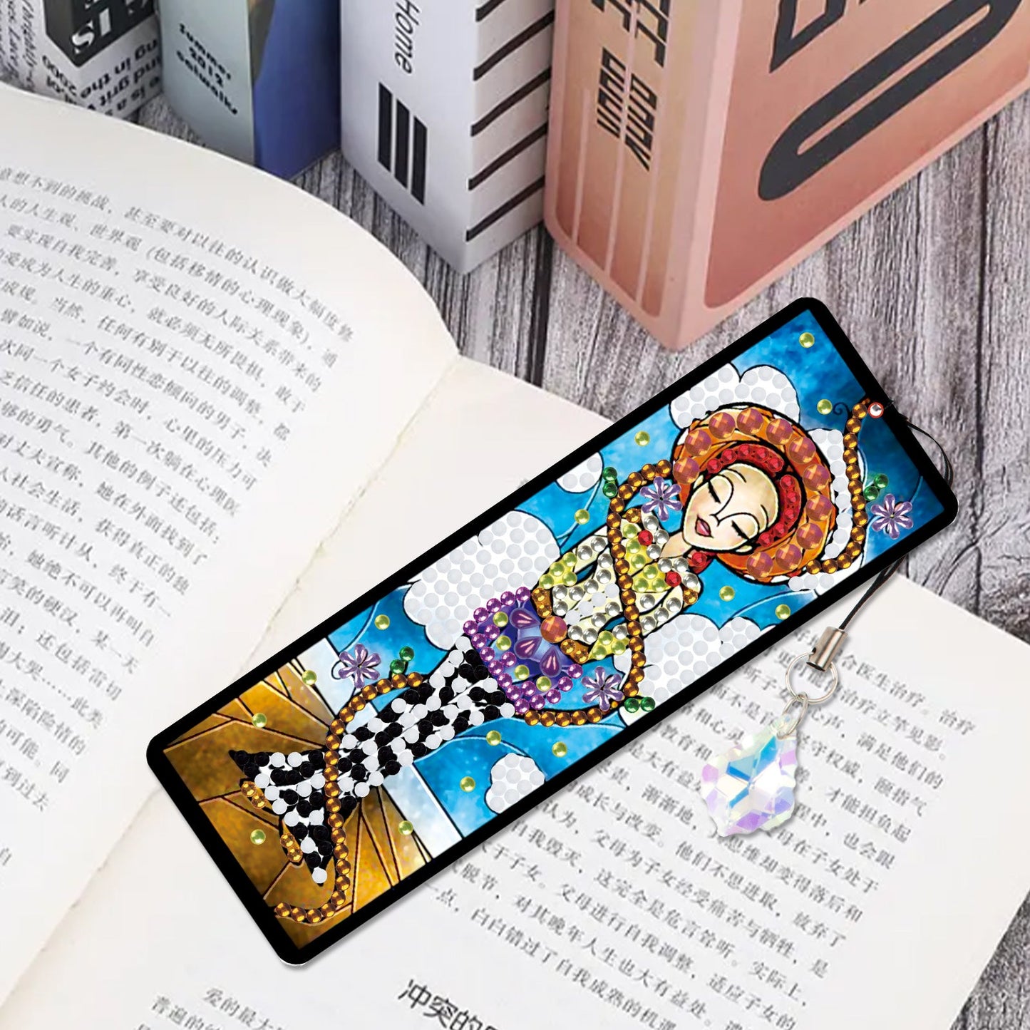 Cartoon Characters Single Set Bookmarks