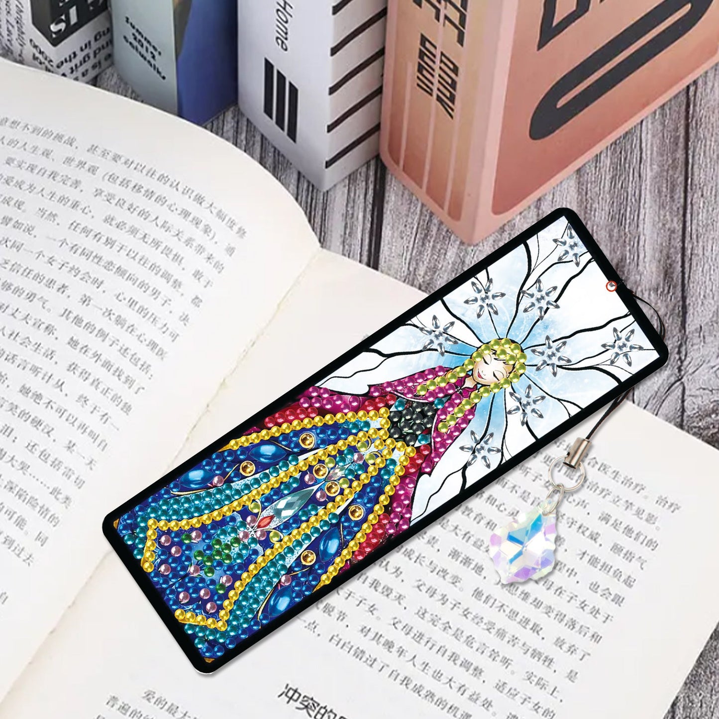 Cartoon Characters Single Set Bookmarks