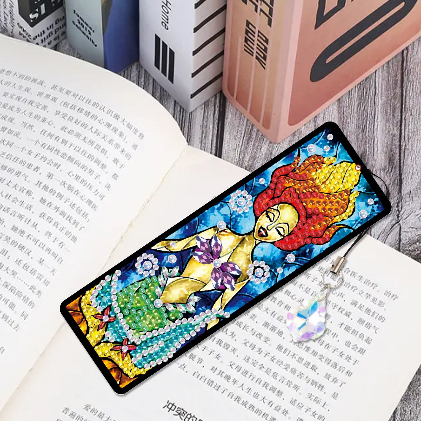 Cartoon Characters Single Set Bookmarks