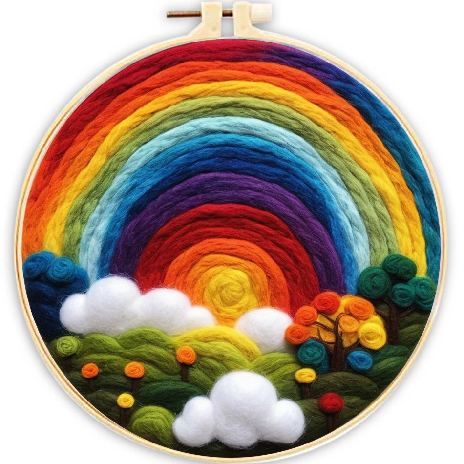 Felt Kits - Moon Scenery