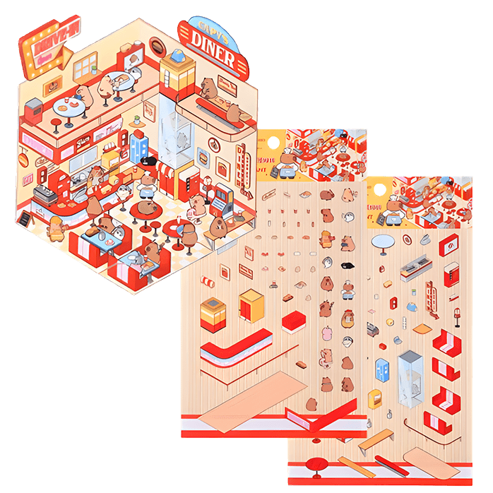 Mindful Moments, Sticker By Sticker
