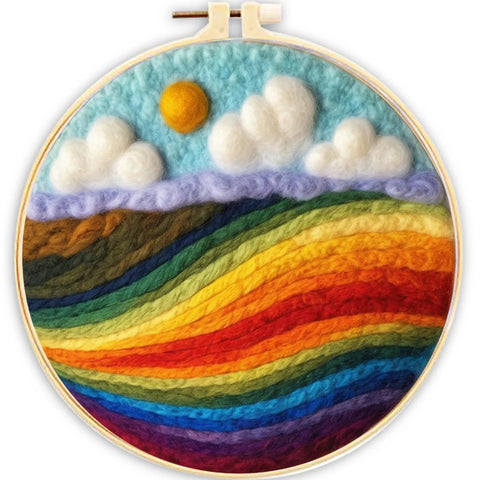 Felt Kits - Moon Scenery