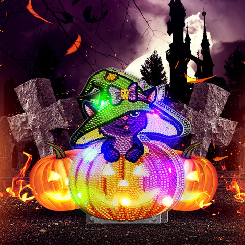 Halloween Lights Decoration (1 pack) - Diamond Painting Accessories