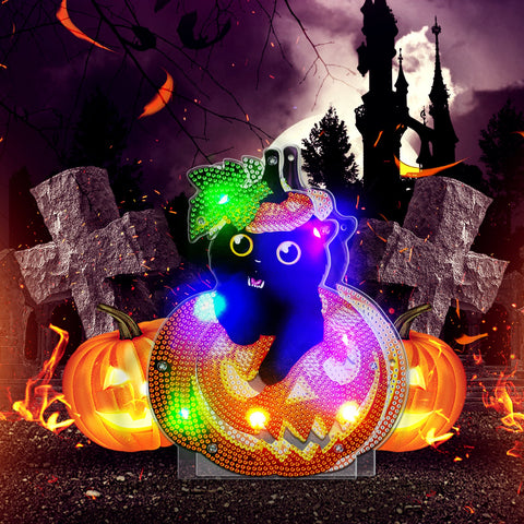 Halloween Lights Decoration (1 pack) - Diamond Painting Accessories