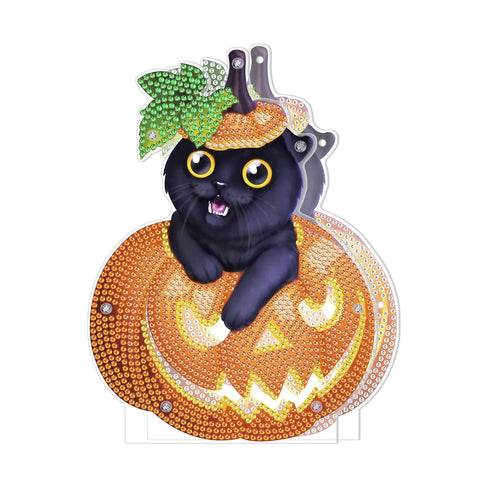 Halloween Lights Decoration (1 pack) - Diamond Painting Accessories