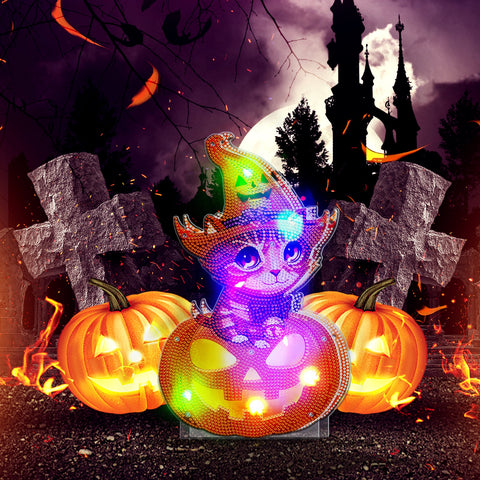 Halloween Lights Decoration (1 pack) - Diamond Painting Accessories