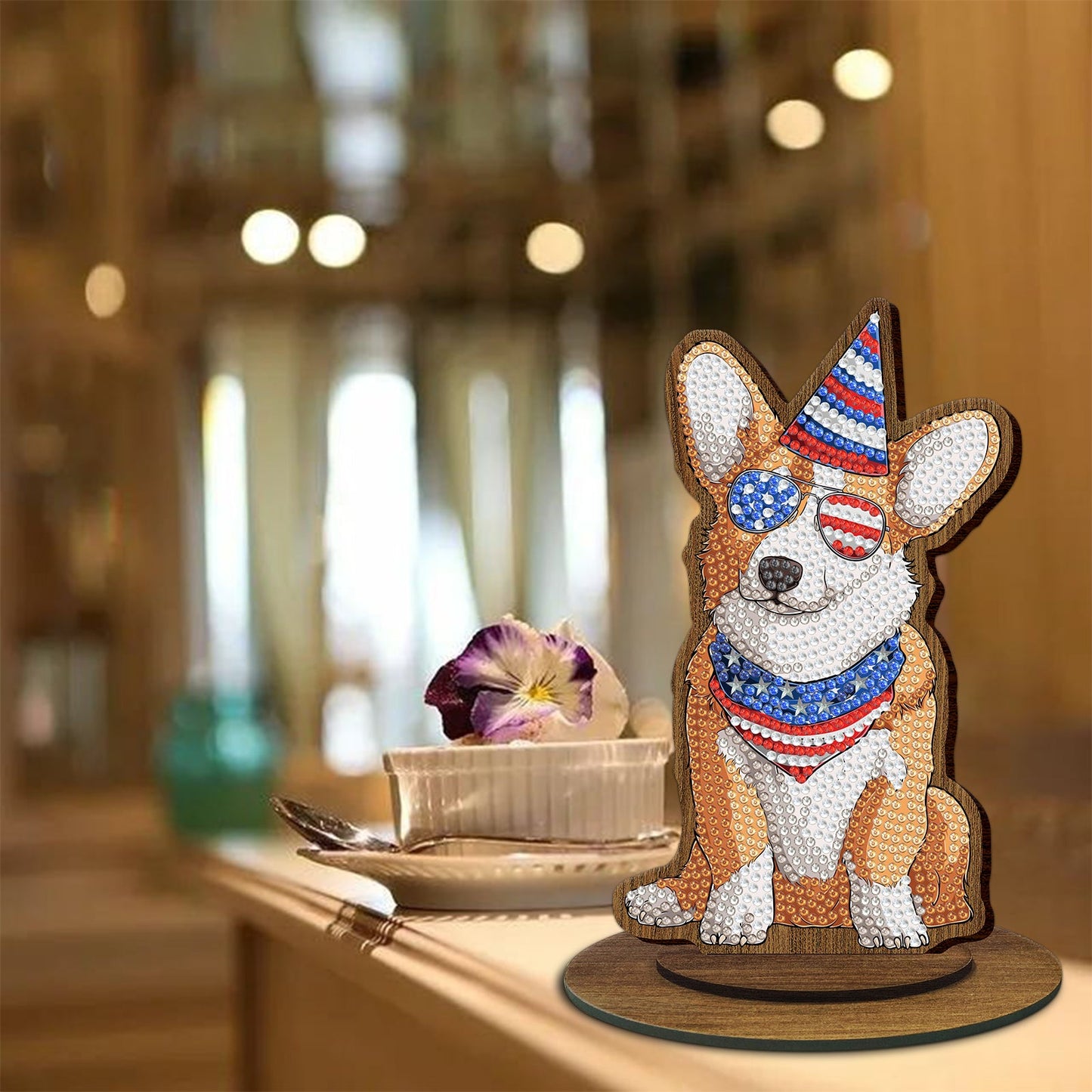 4th of July Desk Ornaments (1 pack) - Diamond Painting Accessories