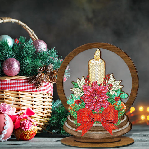 Christmas Desk Ornaments (1 pack) - Diamond Painting Accessories