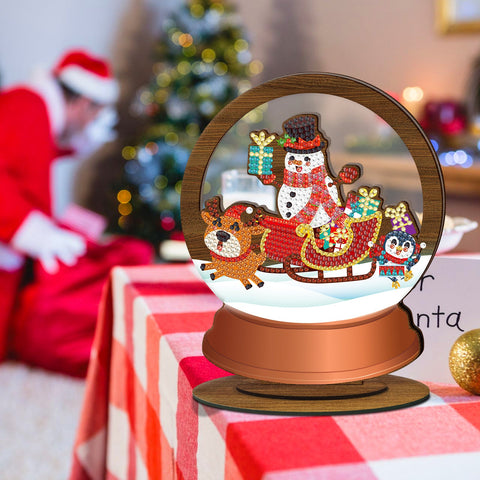 Christmas Desk Ornaments (1 pack) - Diamond Painting Accessories