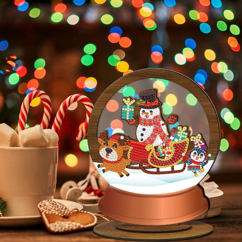 Christmas Desk Ornaments (1 pack) - Diamond Painting Accessories
