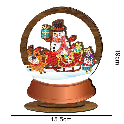 Christmas Desk Ornaments (1 pack) - Diamond Painting Accessories