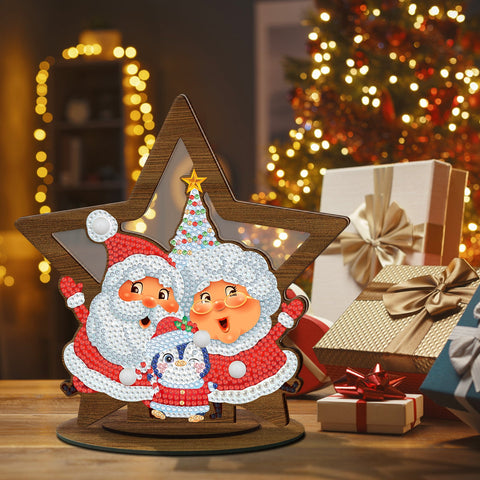 Christmas Desk Ornaments (1 pack) - Diamond Painting Accessories
