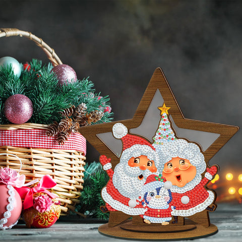 Christmas Desk Ornaments (1 pack) - Diamond Painting Accessories
