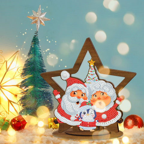 Christmas Desk Ornaments (1 pack) - Diamond Painting Accessories