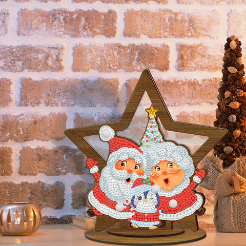Christmas Desk Ornaments (1 pack) - Diamond Painting Accessories