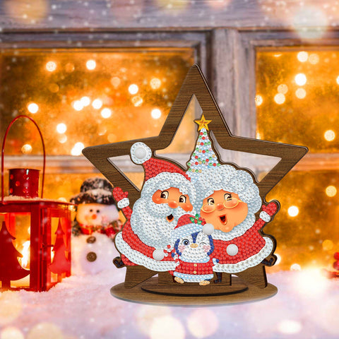 Christmas Desk Ornaments (1 pack) - Diamond Painting Accessories