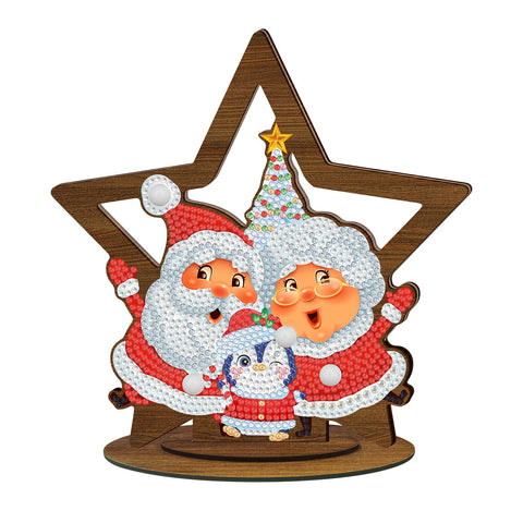 Christmas Desk Ornaments (1 pack) - Diamond Painting Accessories