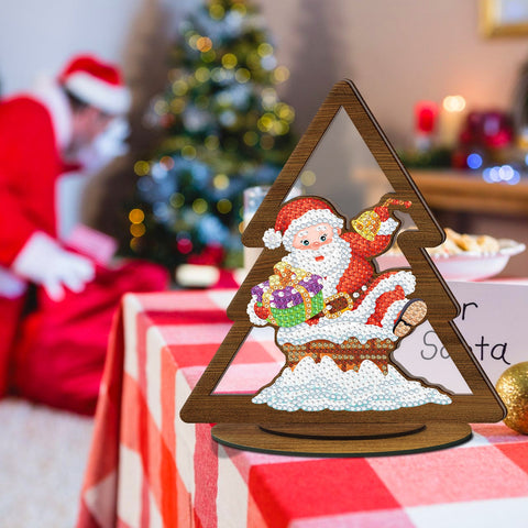 Christmas Desk Ornaments (1 pack) - Diamond Painting Accessories