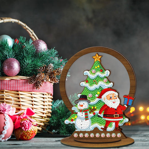 Christmas Desk Ornaments (1 pack) - Diamond Painting Accessories