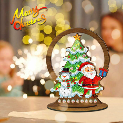 Christmas Desk Ornaments (1 pack) - Diamond Painting Accessories