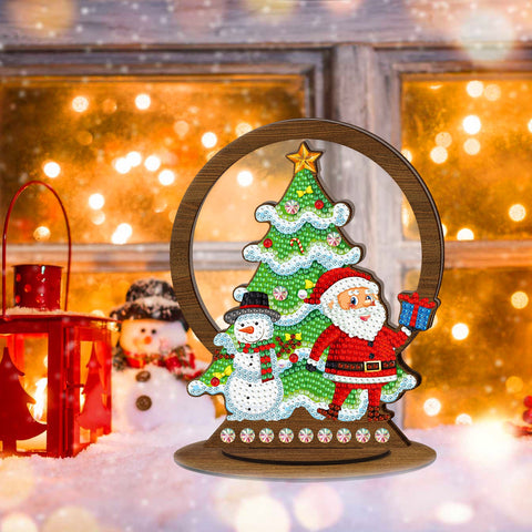 Christmas Desk Ornaments (1 pack) - Diamond Painting Accessories