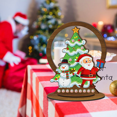 Christmas Desk Ornaments (1 pack) - Diamond Painting Accessories