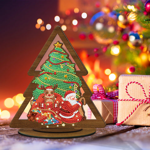Christmas Desk Ornaments (1 pack) - Diamond Painting Accessories