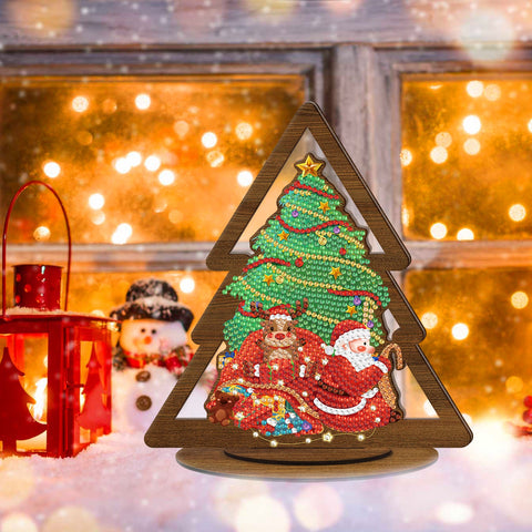 Christmas Desk Ornaments (1 pack) - Diamond Painting Accessories