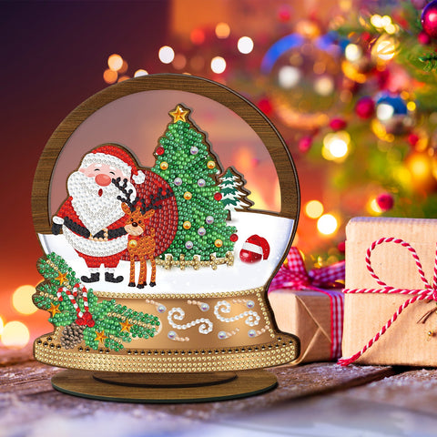 Christmas Desk Ornaments (1 pack) - Diamond Painting Accessories