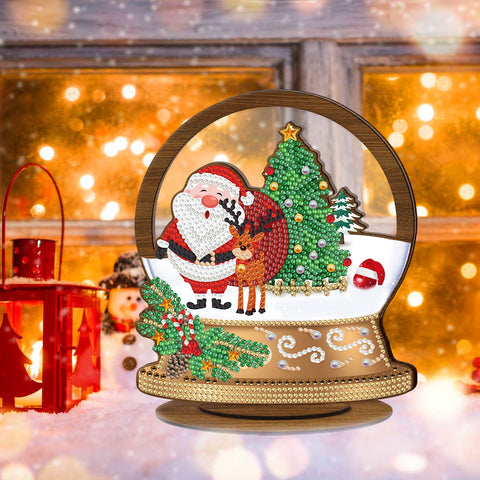 Christmas Desk Ornaments (1 pack) - Diamond Painting Accessories