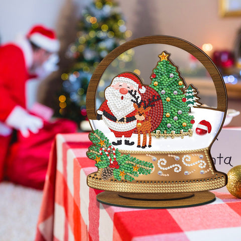 Christmas Desk Ornaments (1 pack) - Diamond Painting Accessories