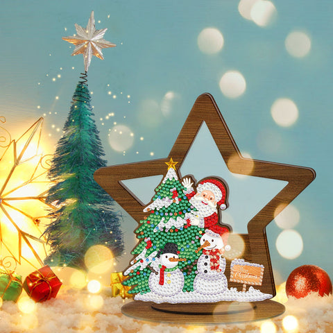 Christmas Desk Ornaments (1 pack) - Diamond Painting Accessories