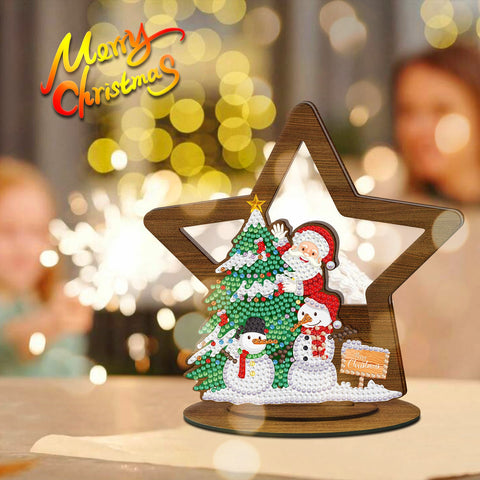 Christmas Desk Ornaments (1 pack) - Diamond Painting Accessories