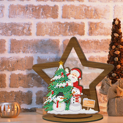 Christmas Desk Ornaments (1 pack) - Diamond Painting Accessories