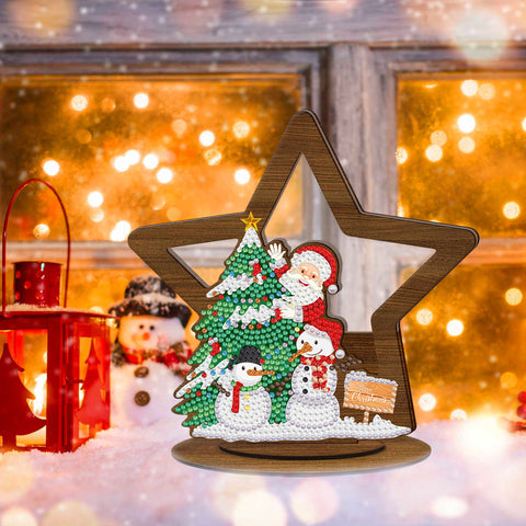 Christmas Desk Ornaments (1 pack) - Diamond Painting Accessories
