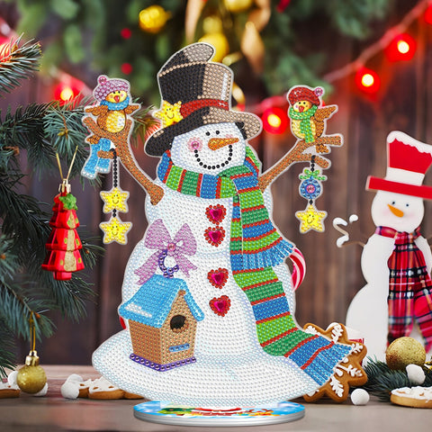 Christmas Season Desk Ornaments (1 pack) - Diamond Painting Accessories