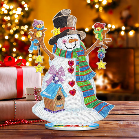Christmas Season Desk Ornaments (1 pack) - Diamond Painting Accessories