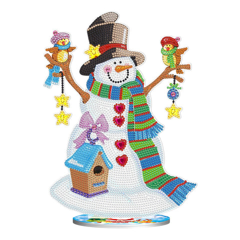 Christmas Season Desk Ornaments (1 pack) - Diamond Painting Accessories