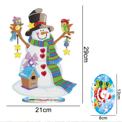 Christmas Season Desk Ornaments (1 pack) - Diamond Painting Accessories