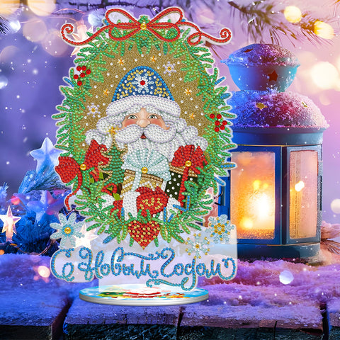 Christmas Season Desk Ornaments (1 pack) - Diamond Painting Accessories