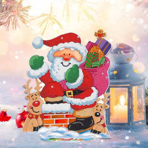 Christmas Season Desk Ornaments (1 pack) - Diamond Painting Accessories