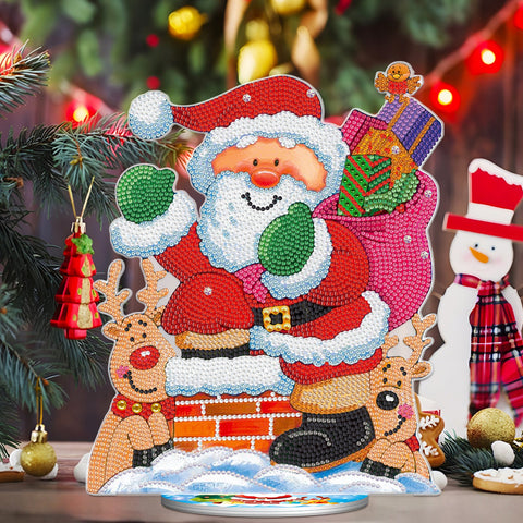 Christmas Season Desk Ornaments (1 pack) - Diamond Painting Accessories